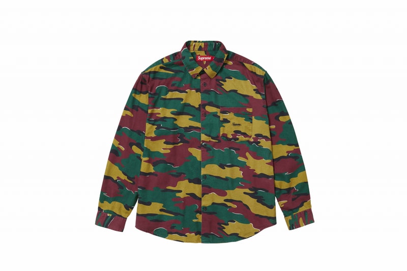 Supreme 2023 秋冬系列「襯衫、衛衣、短袖」完整公開