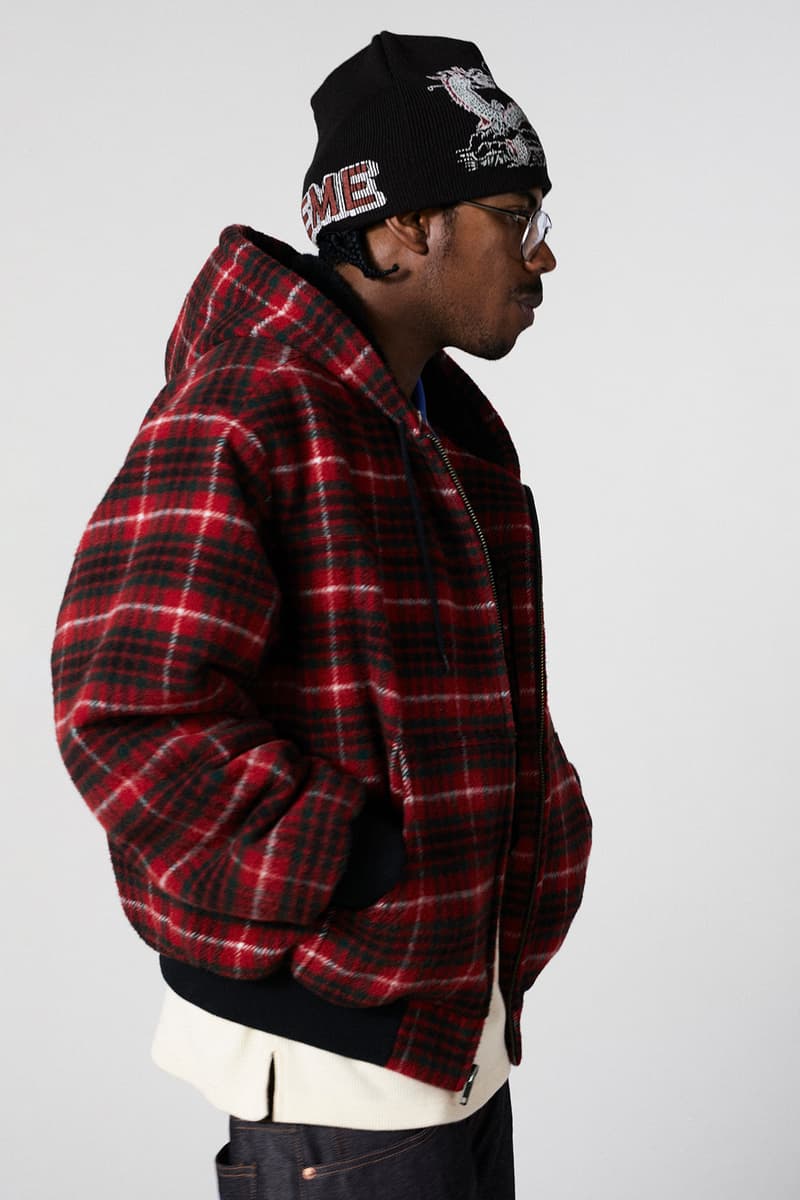 Supreme 2023 秋冬系列 Lookbook 正式发布