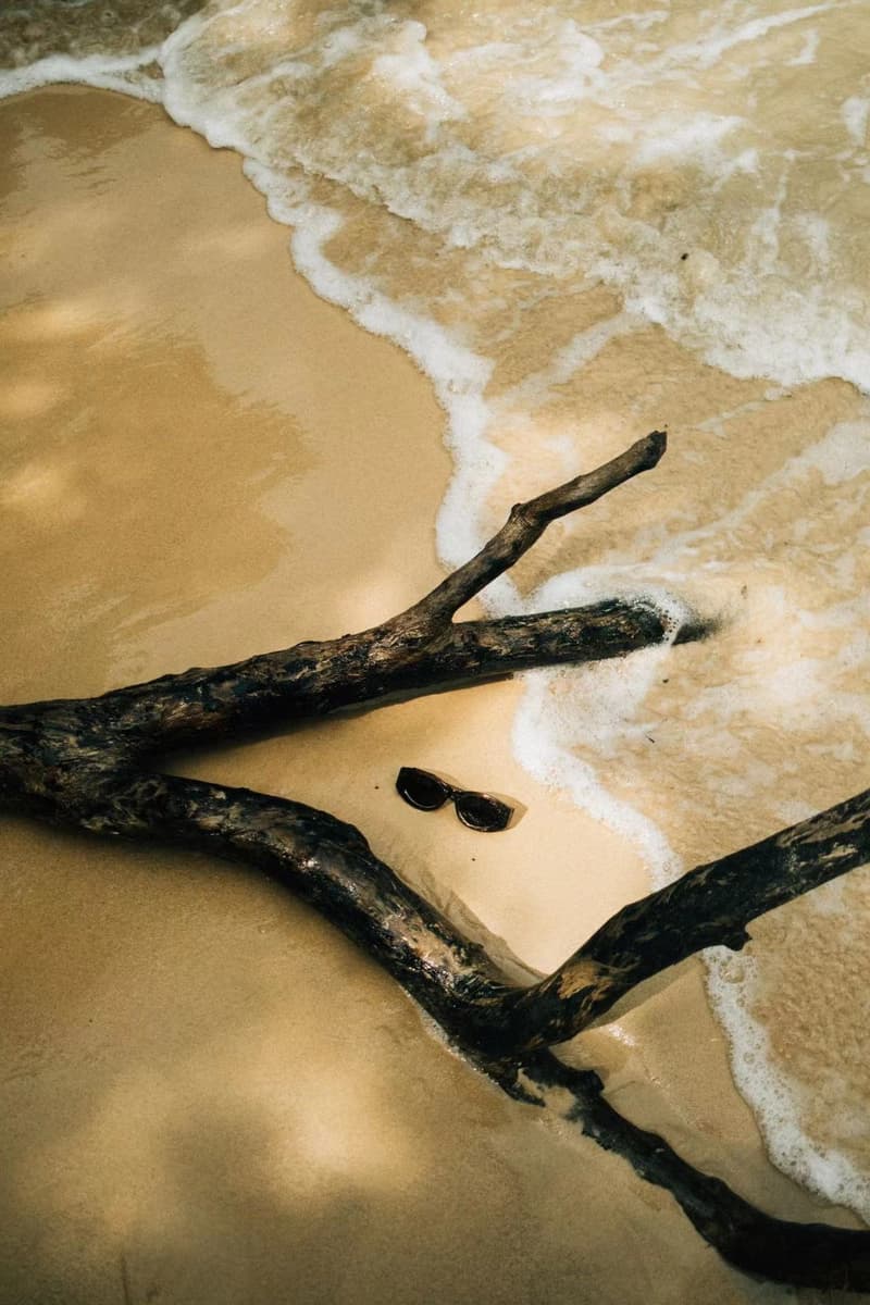 SOCIETY 携手 SUNSET COFFEE 推出「After sunset」墨镜系列