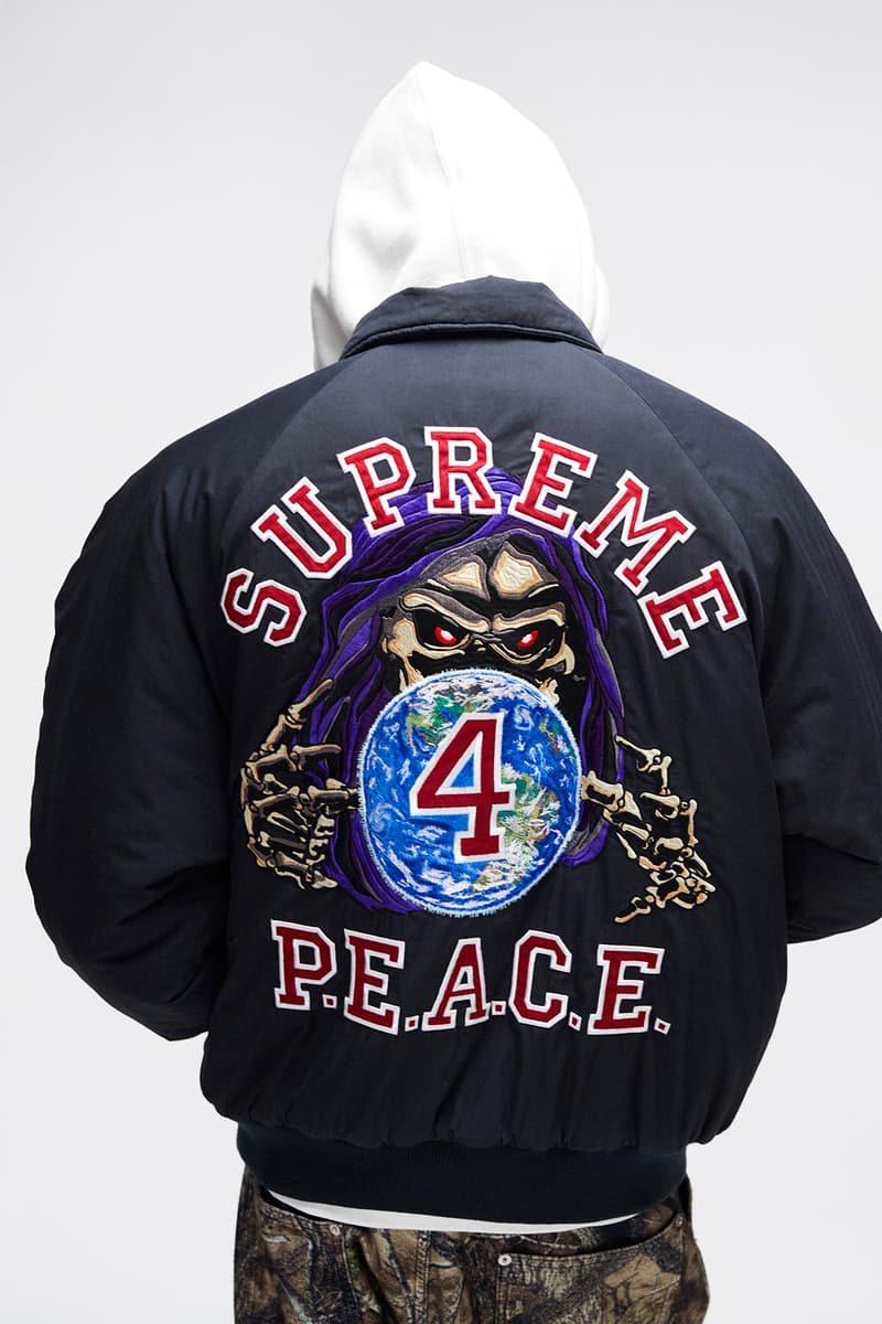 Supreme 2023 秋冬系列 Lookbook 正式发布