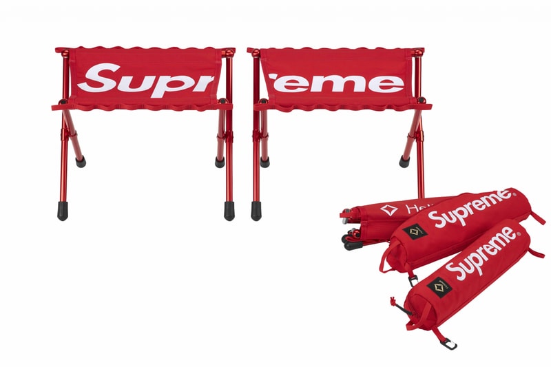 Supreme 2023 秋冬系列「配件」完整公開