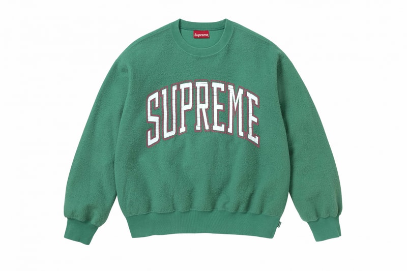 Supreme 2023 秋冬系列「襯衫、衛衣、短袖」完整公開