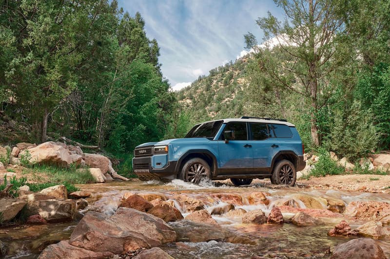 2024 Toyota Land Cruiser 全新車款正式登場