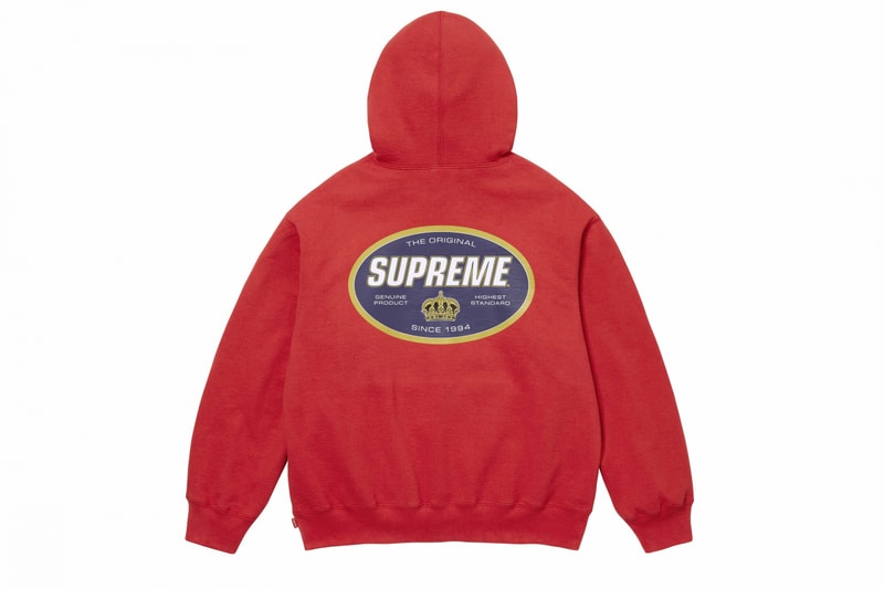 Supreme 2023 秋冬系列「襯衫、衛衣、短袖」完整公開