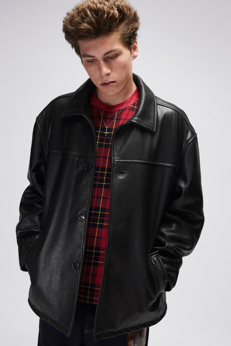 Supreme 2023 秋冬系列 Lookbook 正式发布