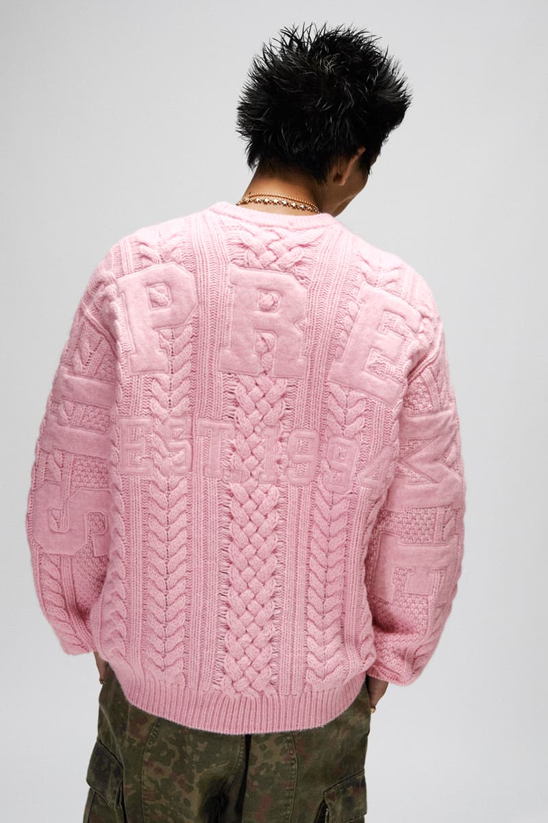 Supreme 2023 秋冬系列 Lookbook 正式发布