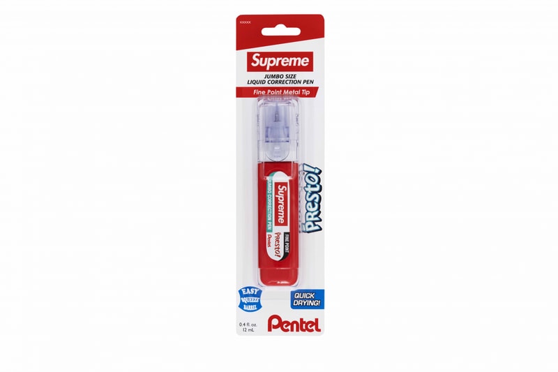 Supreme 2023 秋冬系列「配件」完整公開