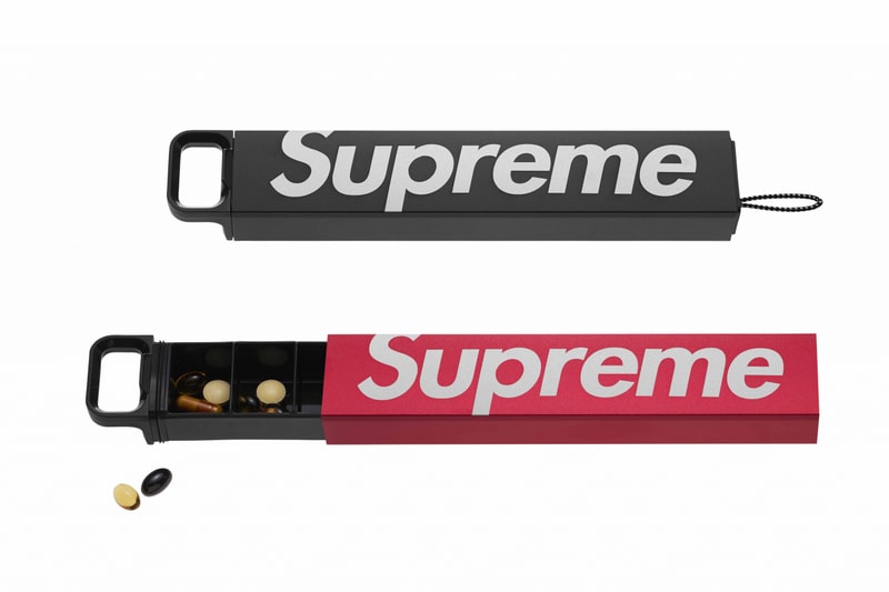 Supreme 2023 秋冬系列「配件」完整公開
