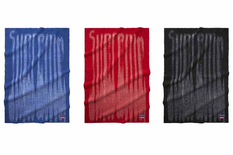 Supreme 2023 秋冬系列「配件」完整公開