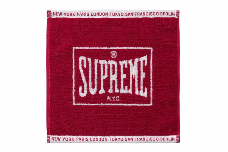 Supreme 2023 秋冬系列「配件」完整公開