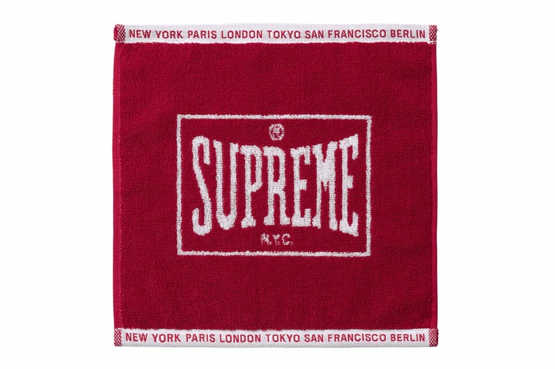 Supreme 2023 秋冬系列「配件」完整公開