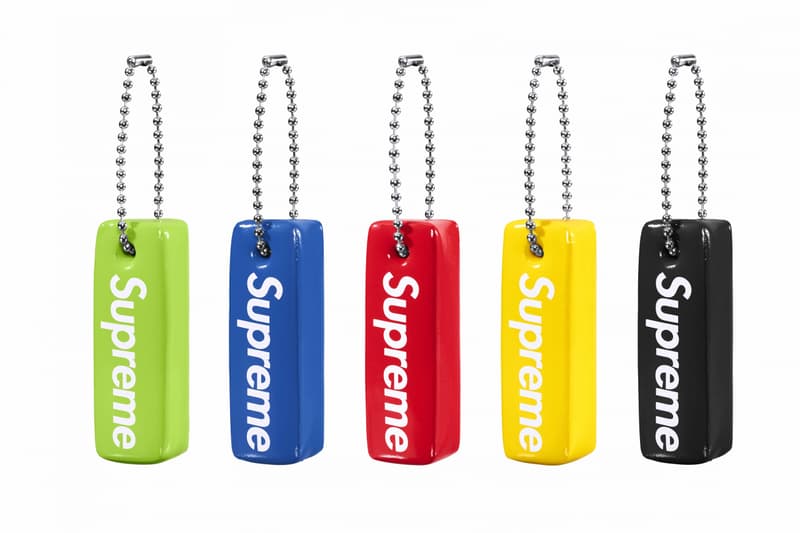 Supreme 2023 秋冬系列「配件」完整公開