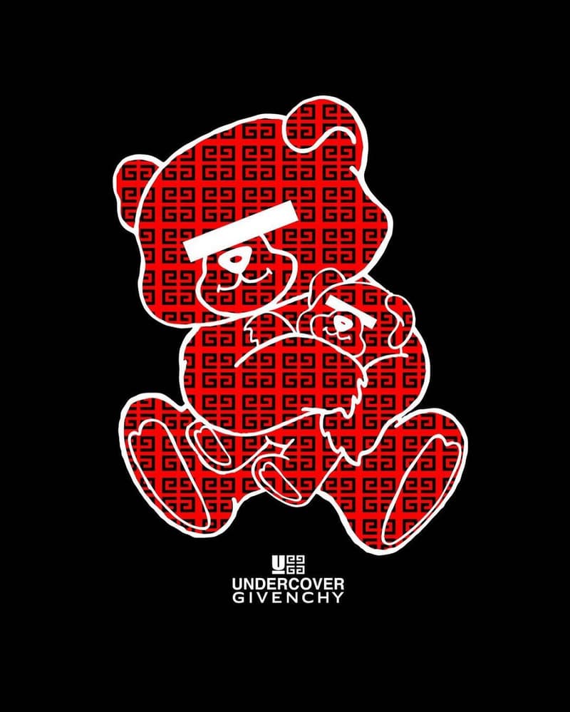 Matthew M. Williams 發佈 Givenchy x UNDERCOVER 聯名預告