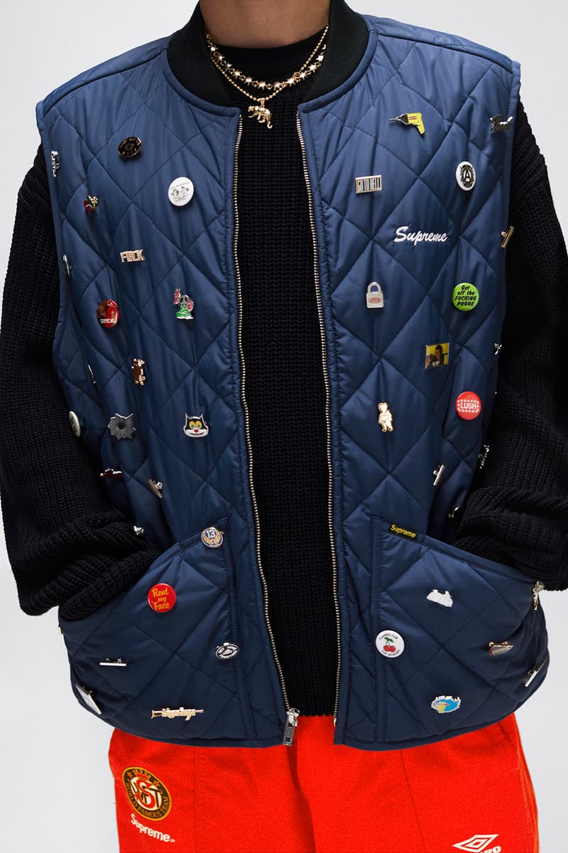 Supreme 2023 秋冬系列 Lookbook 正式发布