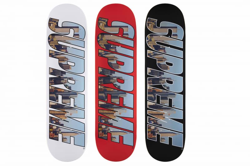 Supreme 2023 秋冬系列「配件」完整公開