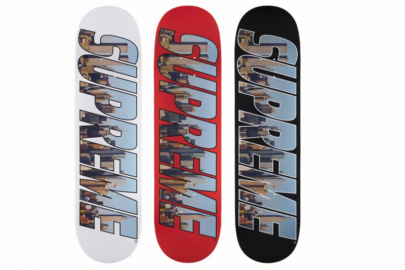 Supreme 2023 秋冬系列「配件」完整公開