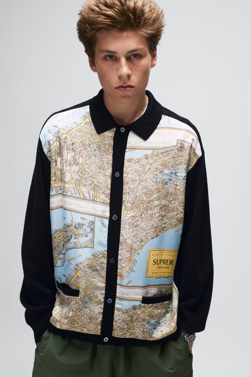 Supreme 2023 秋冬系列 Lookbook 正式发布