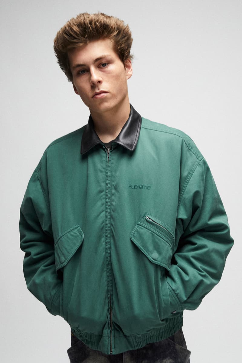 Supreme 2023 秋冬系列 Lookbook 正式发布