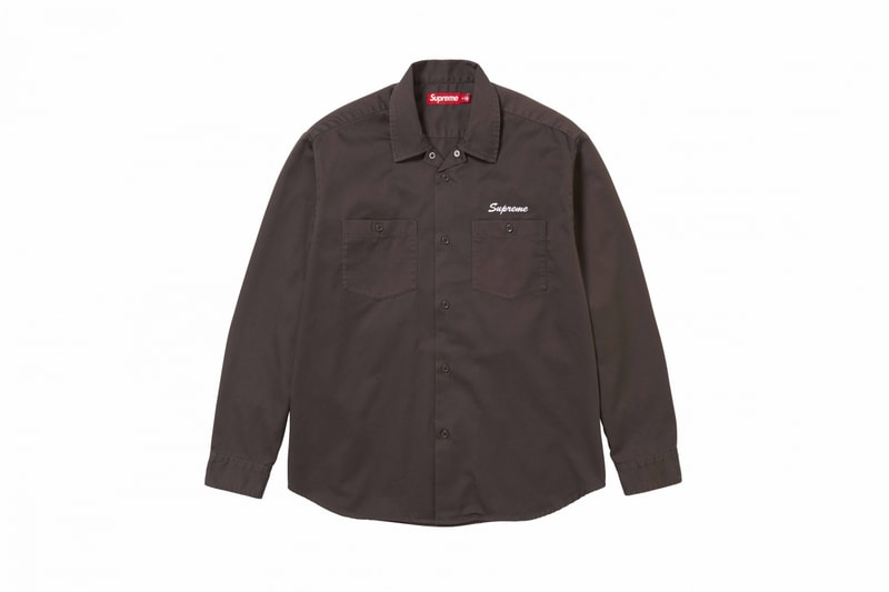 Supreme 2023 秋冬系列「襯衫、衛衣、短袖」完整公開