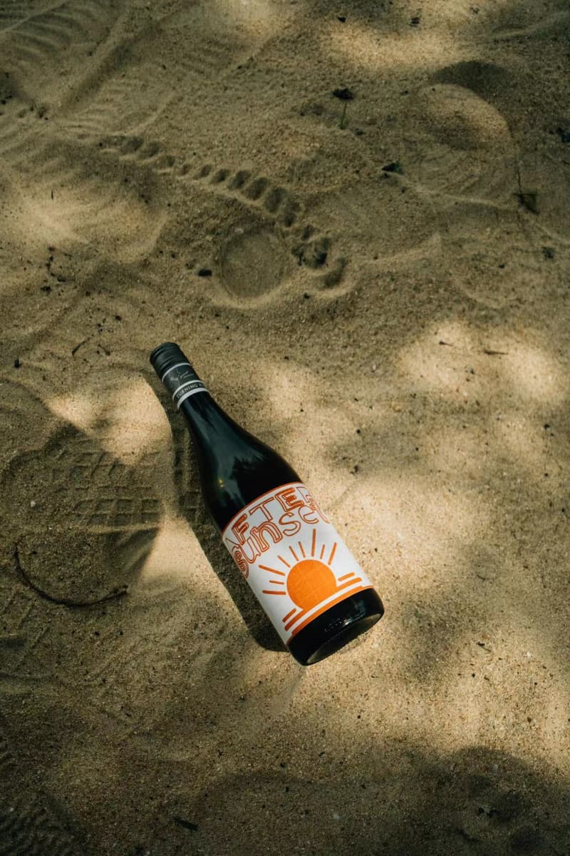 SOCIETY 携手 SUNSET COFFEE 推出「After sunset」墨镜系列