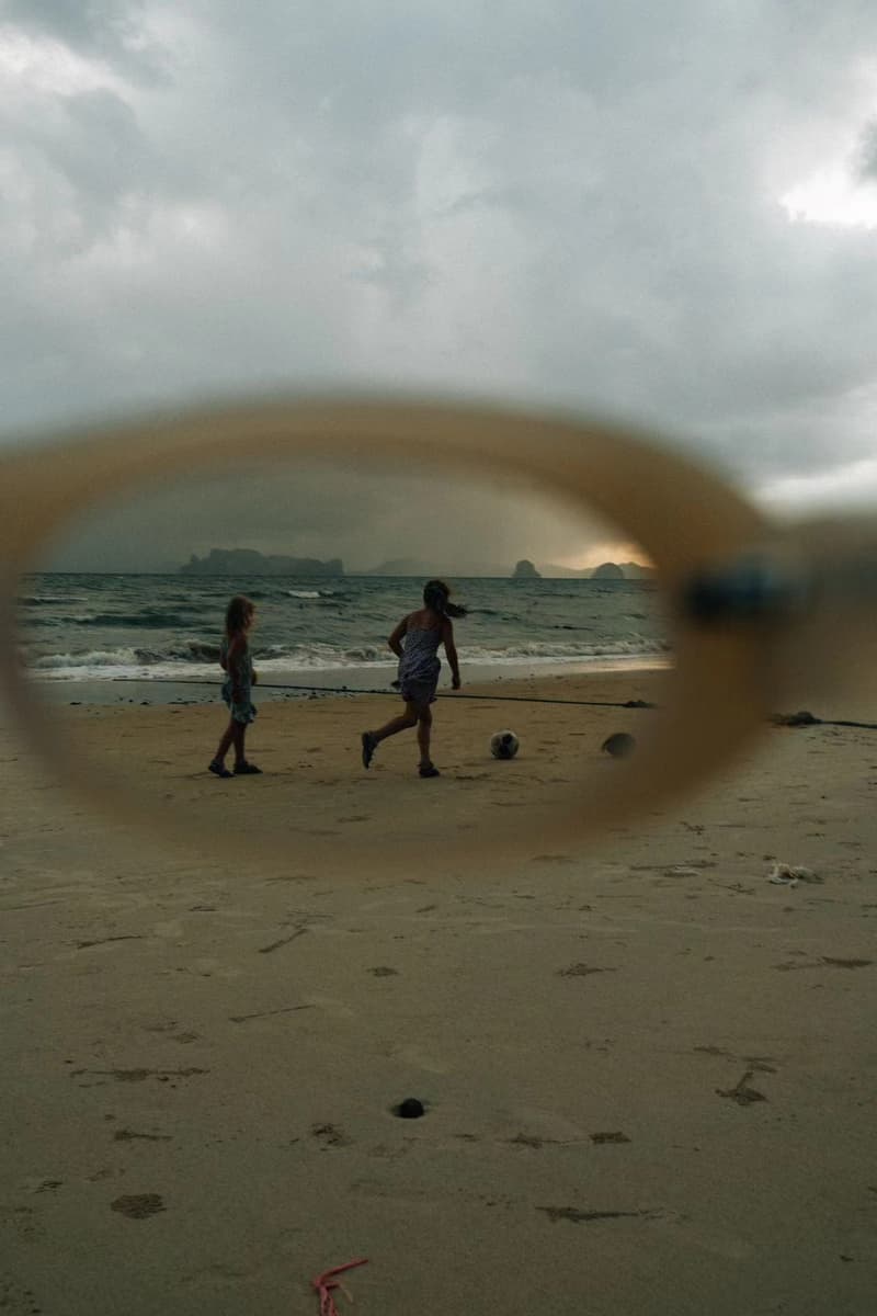 SOCIETY 携手 SUNSET COFFEE 推出「After sunset」墨镜系列