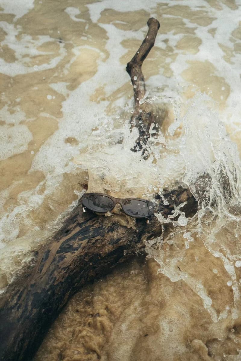 SOCIETY 携手 SUNSET COFFEE 推出「After sunset」墨镜系列