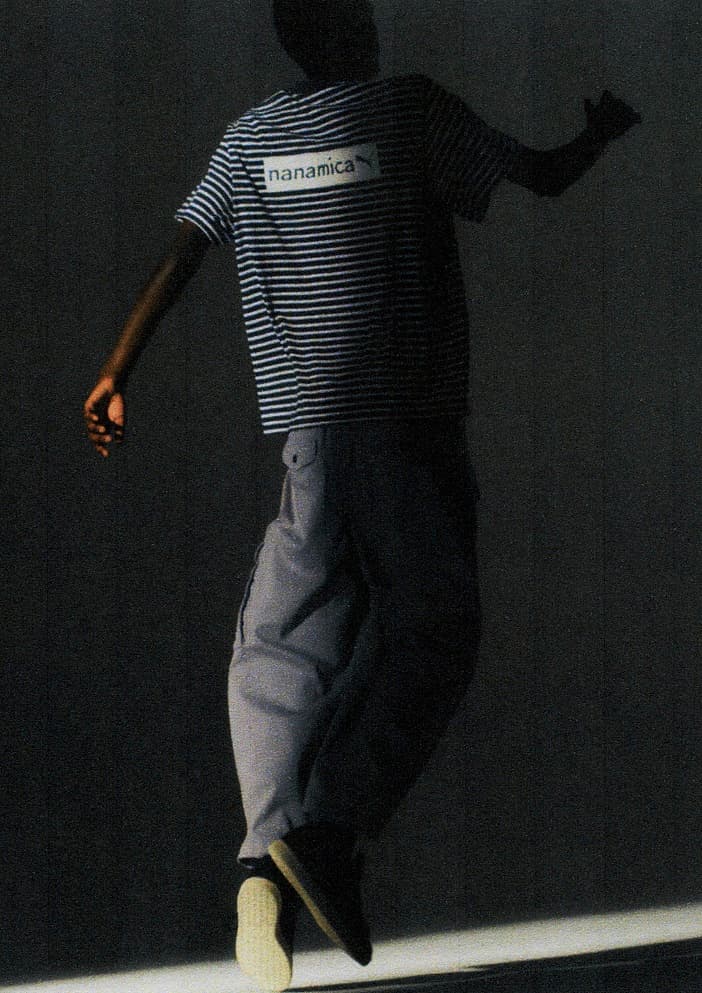 PUMA x NANAMICA 联名系列正式发布