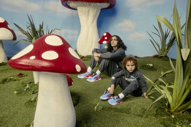 PUMA 携手 THE SMURFS 推出全新联名系列