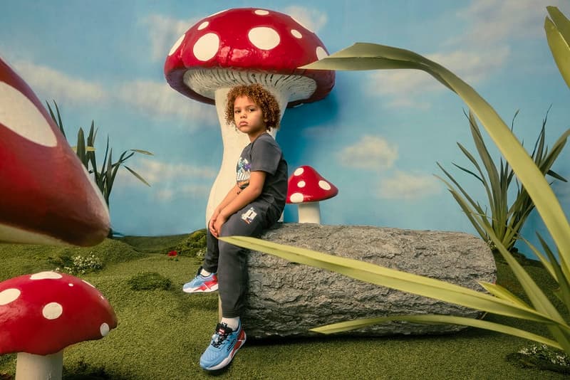 PUMA 携手 THE SMURFS 推出全新联名系列