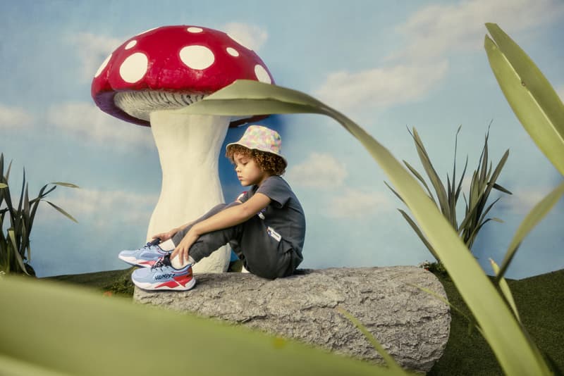 PUMA 携手 THE SMURFS 推出全新联名系列