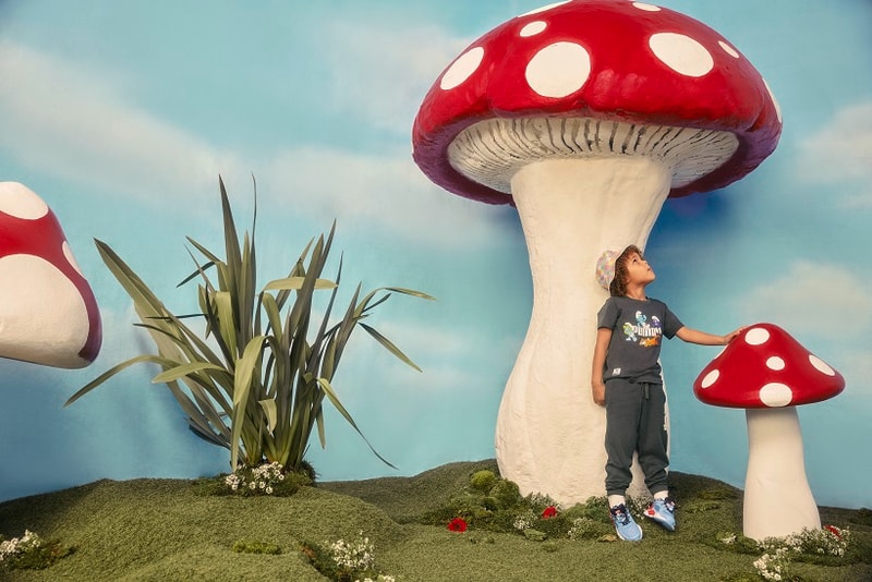 PUMA 携手 THE SMURFS 推出全新联名系列