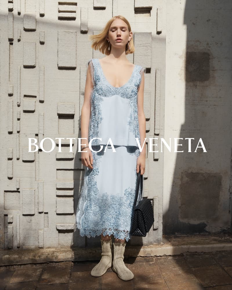 BOTTEGA VENETA 发布 2023 冬季系列广告大片