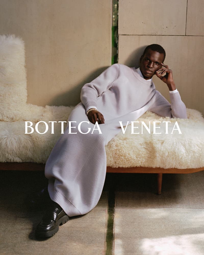 BOTTEGA VENETA 发布 2023 冬季系列广告大片