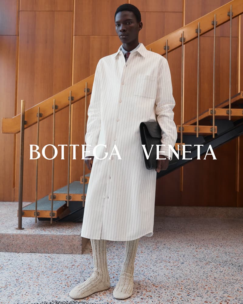BOTTEGA VENETA 发布 2023 冬季系列广告大片