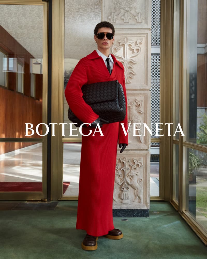 BOTTEGA VENETA 发布 2023 冬季系列广告大片
