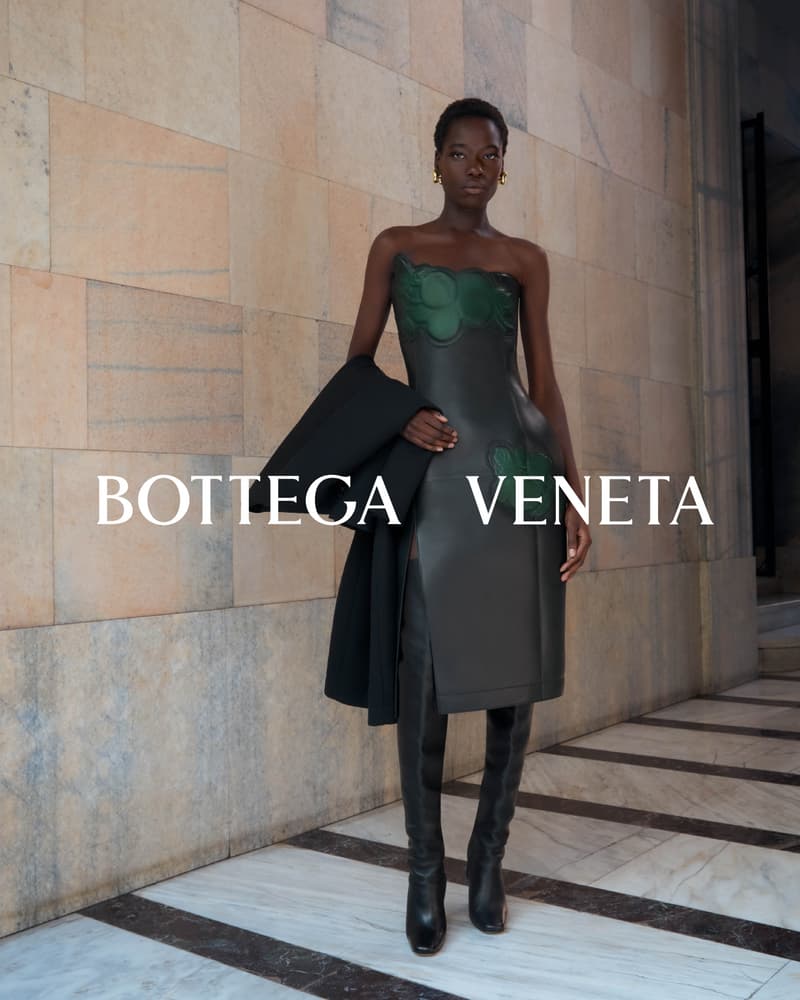 BOTTEGA VENETA 发布 2023 冬季系列广告大片