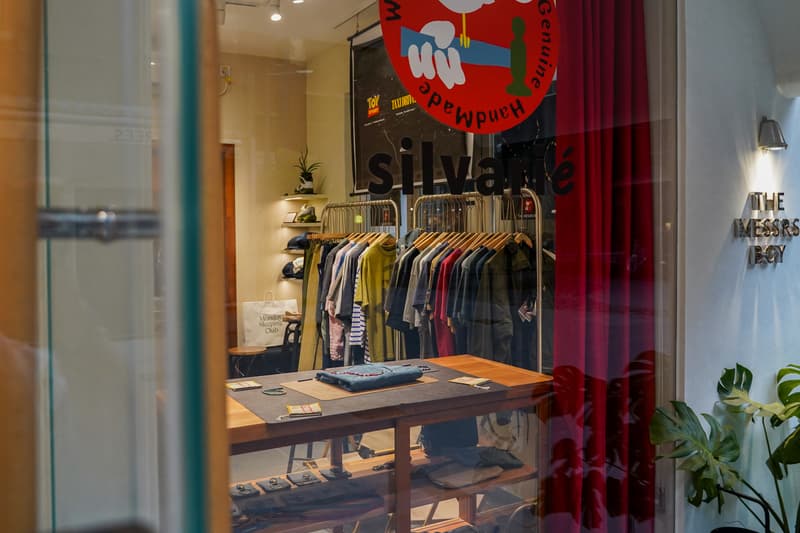 THE MESSRS BOY 携手 silvarié 与 SunKu39 开设期间限定快闪店
