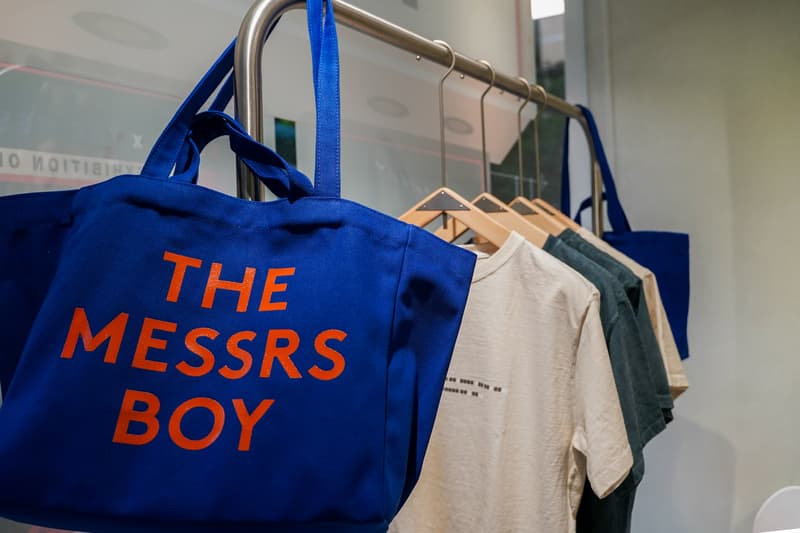 THE MESSRS BOY 携手 silvarié 与 SunKu39 开设期间限定快闪店