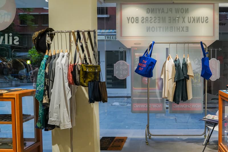 THE MESSRS BOY 携手 silvarié 与 SunKu39 开设期间限定快闪店