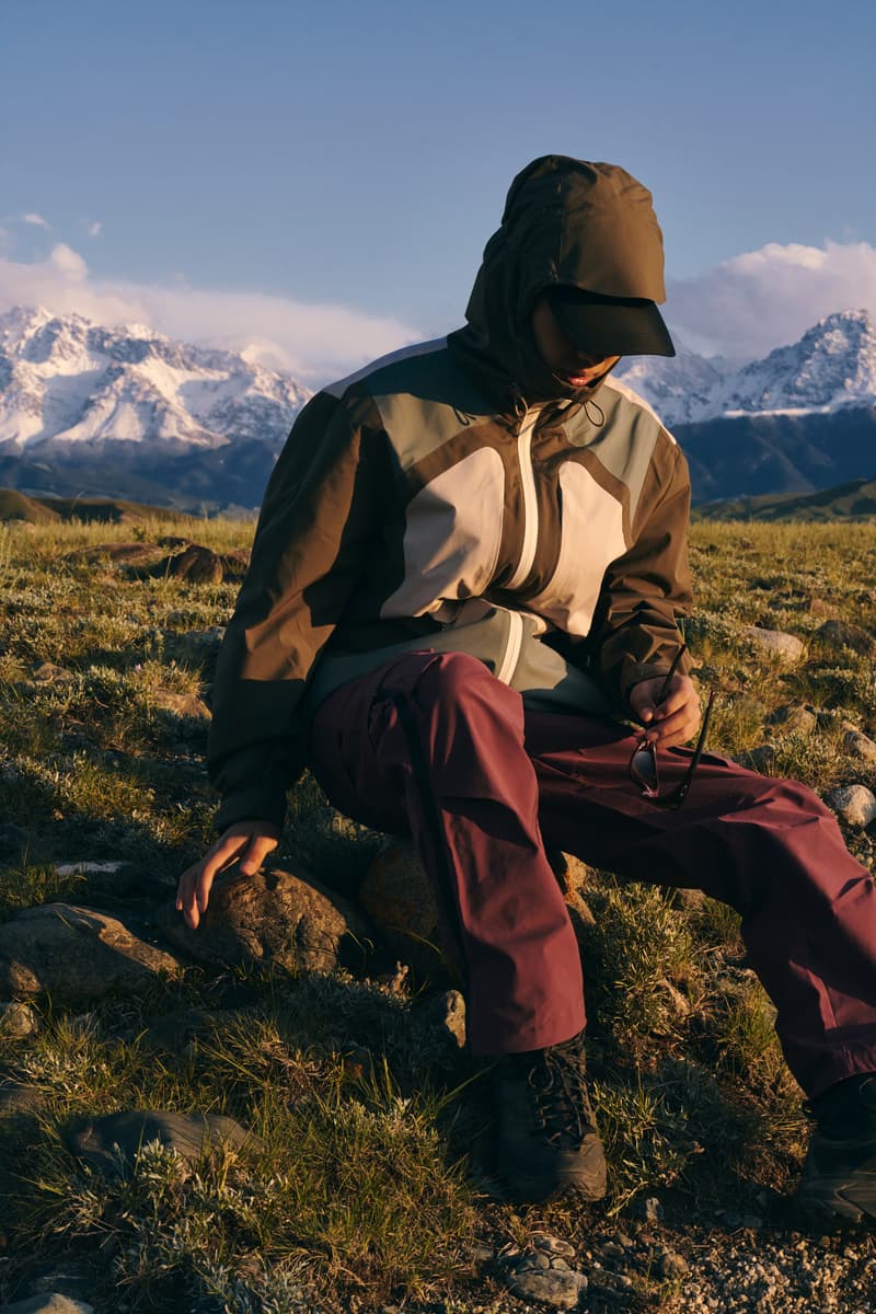 ENSHADOWER 发布 2023 秋冬「Dynamic Landforms」系列 Lookbook