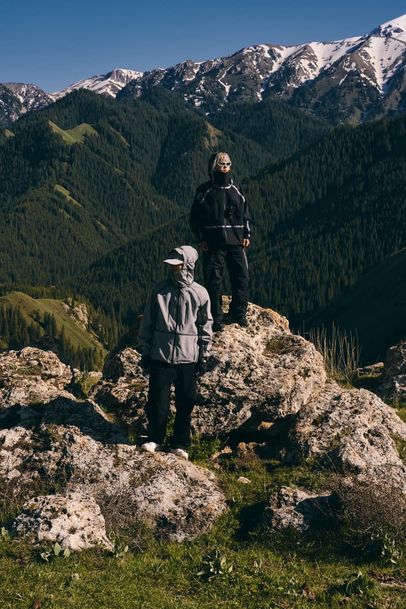 ENSHADOWER 发布 2023 秋冬「Dynamic Landforms」系列 Lookbook