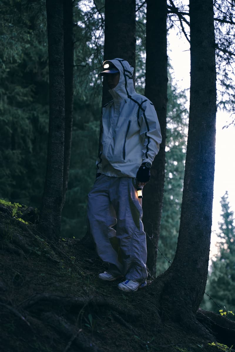 ENSHADOWER 发布 2023 秋冬「Dynamic Landforms」系列 Lookbook