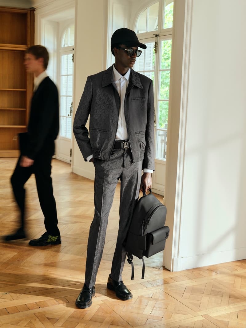 Louis Vuitton 正式发布 2024 春夏男士正装系列