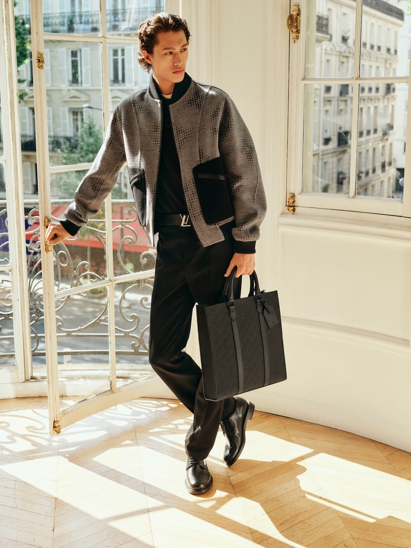 Louis Vuitton 正式发布 2024 春夏男士正装系列