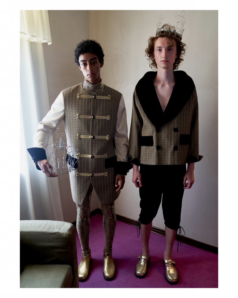  GARÇON BY GARÇON 发布全新 「Le Roi Danse」 2023 秋冬系列