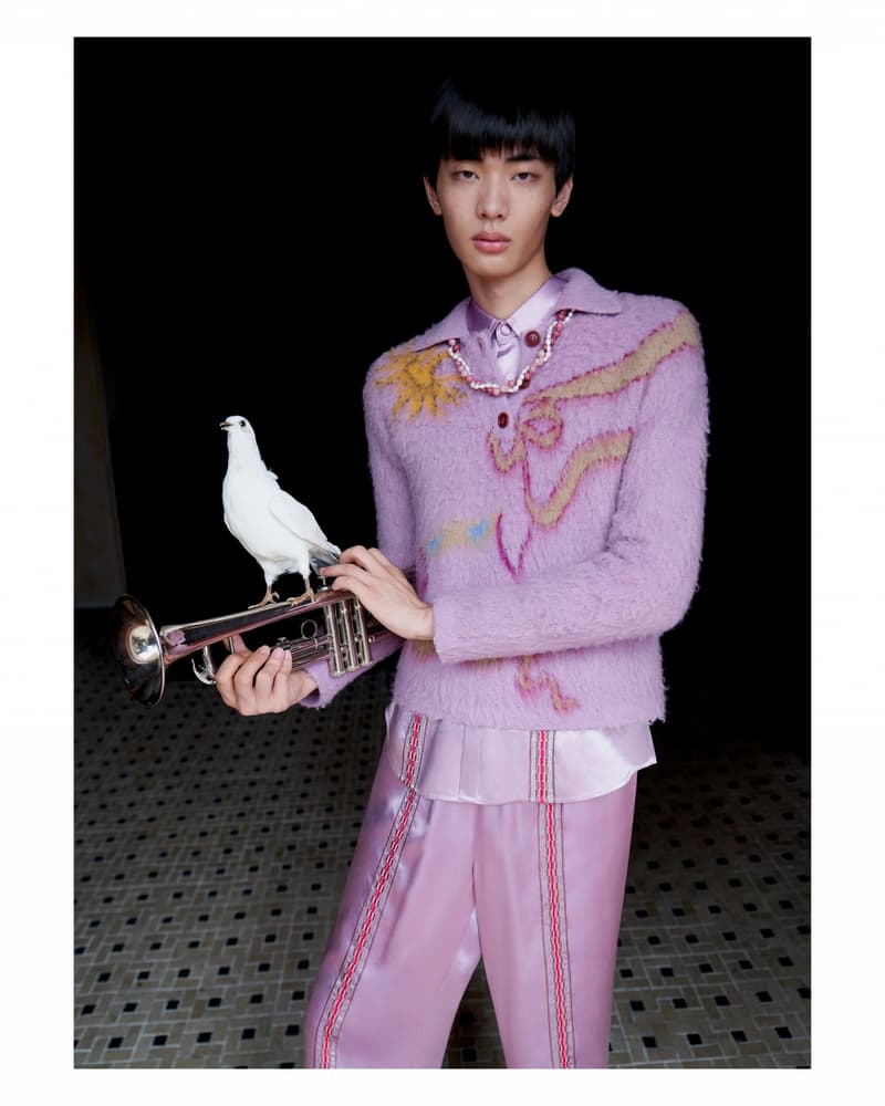  GARÇON BY GARÇON 发布全新 「Le Roi Danse」 2023 秋冬系列