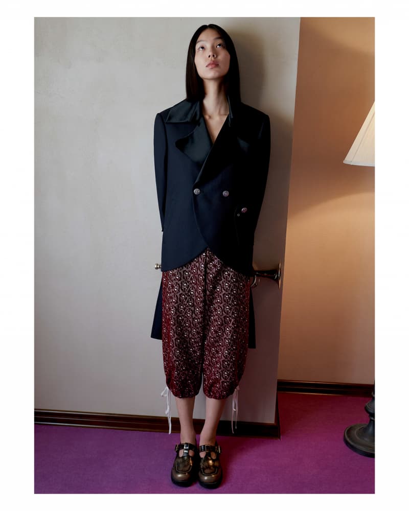  GARÇON BY GARÇON 发布全新 「Le Roi Danse」 2023 秋冬系列