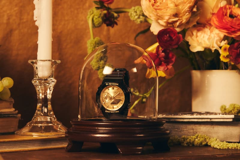 G-SHOCK 推出全新金银配色 GA-2100 系列