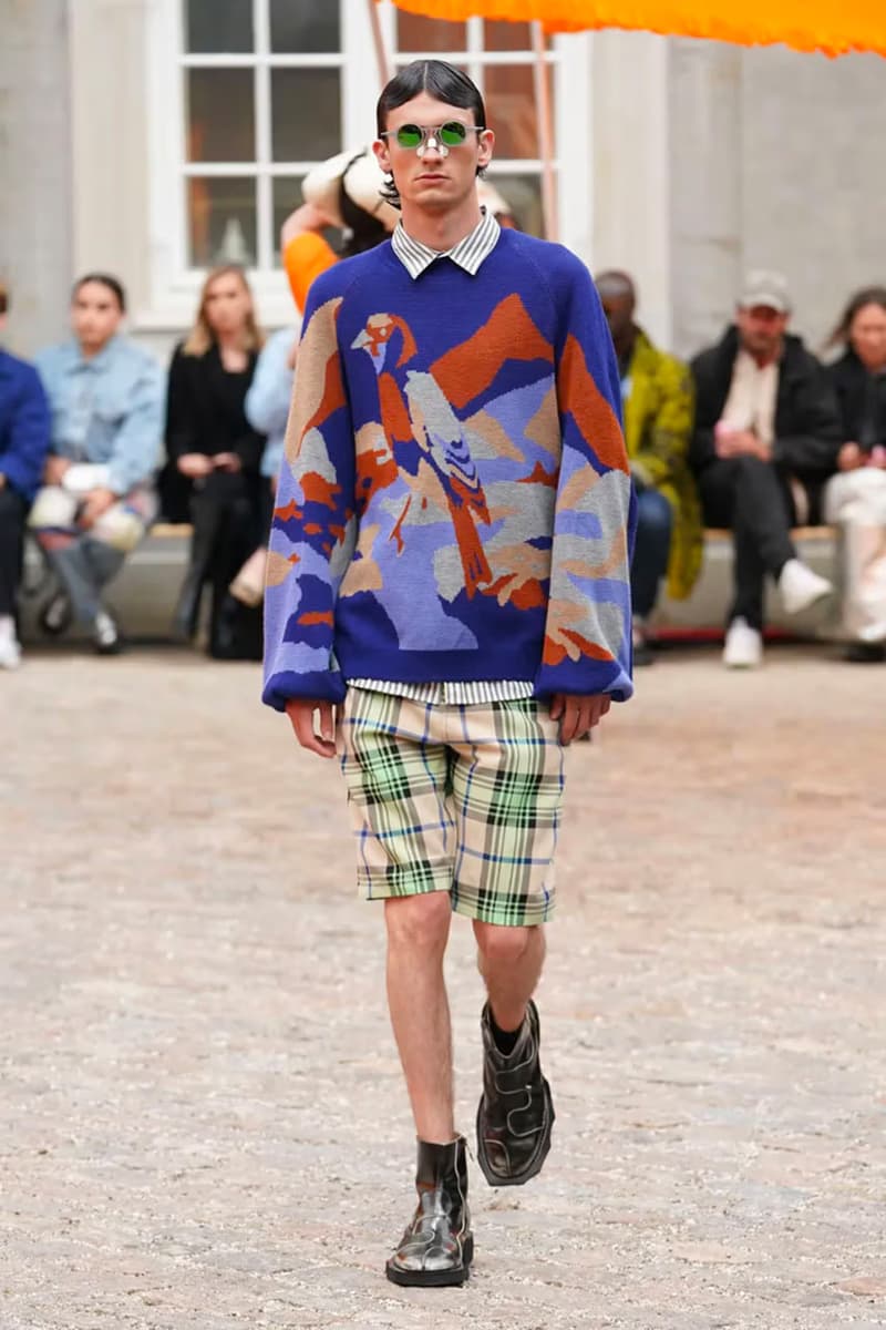 Henrik Vibskov 正式發表 2024 春夏系列大秀