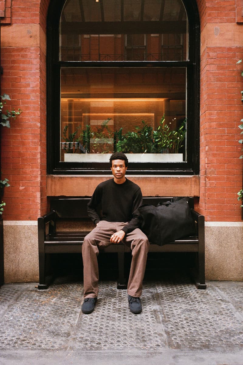 Reebok × JJJJound 「Core Black」Club C 85 即将发售